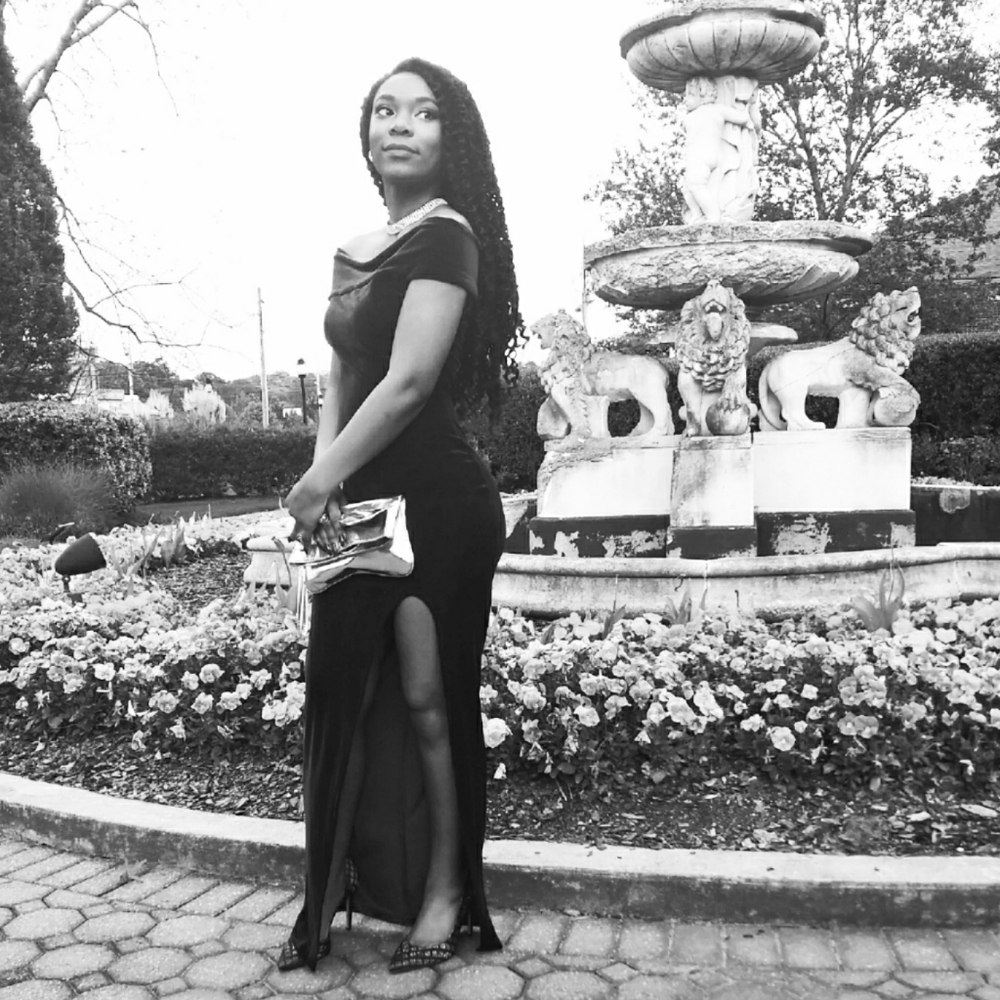 Velvet Green Dress